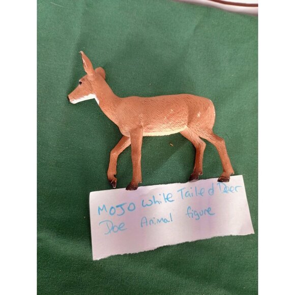 MOJO White Tailed Deer Doe Animal Figure 1014224‎ 2014 - Picture 5 of 5